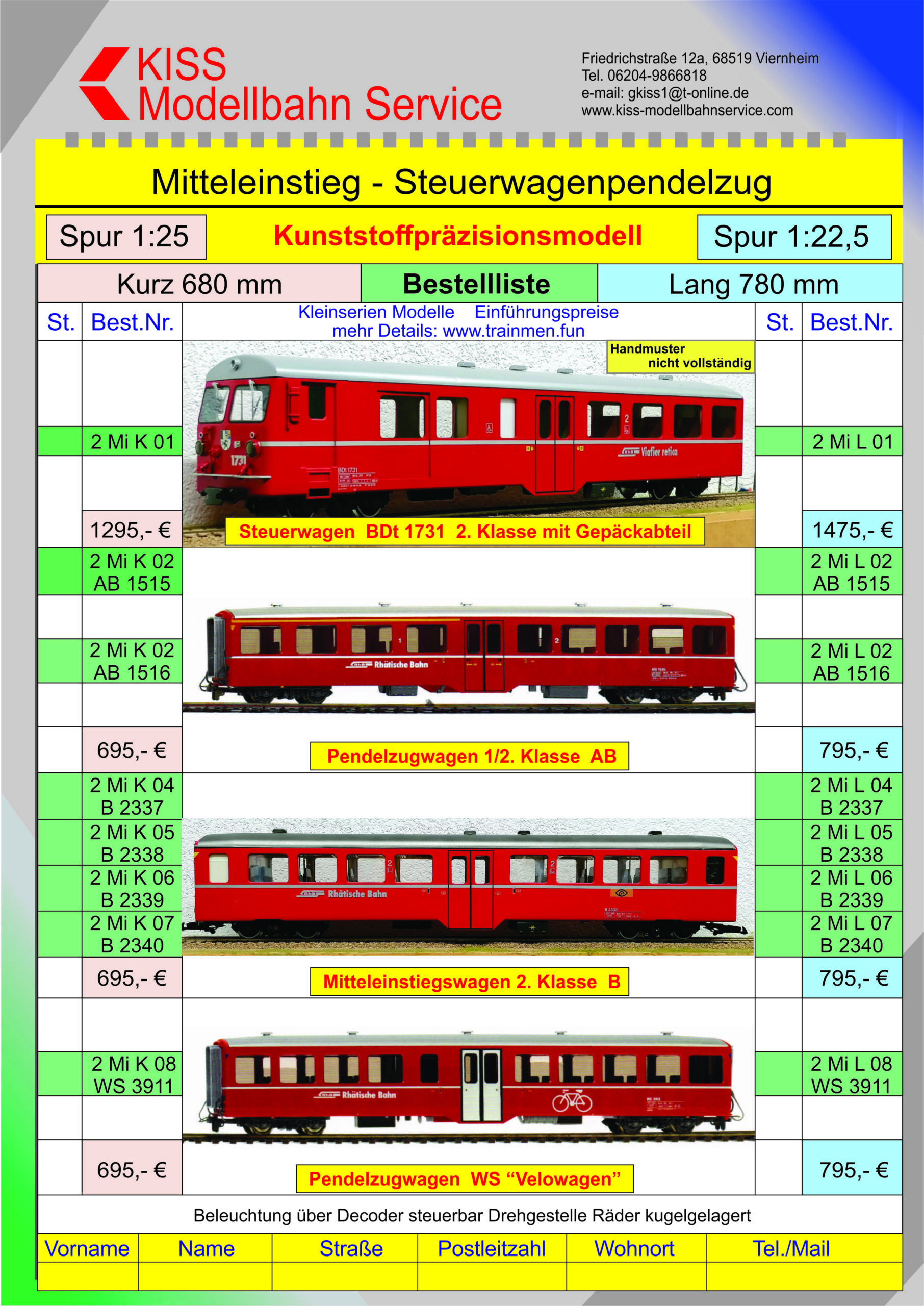 Du betrachtest gerade Wagen